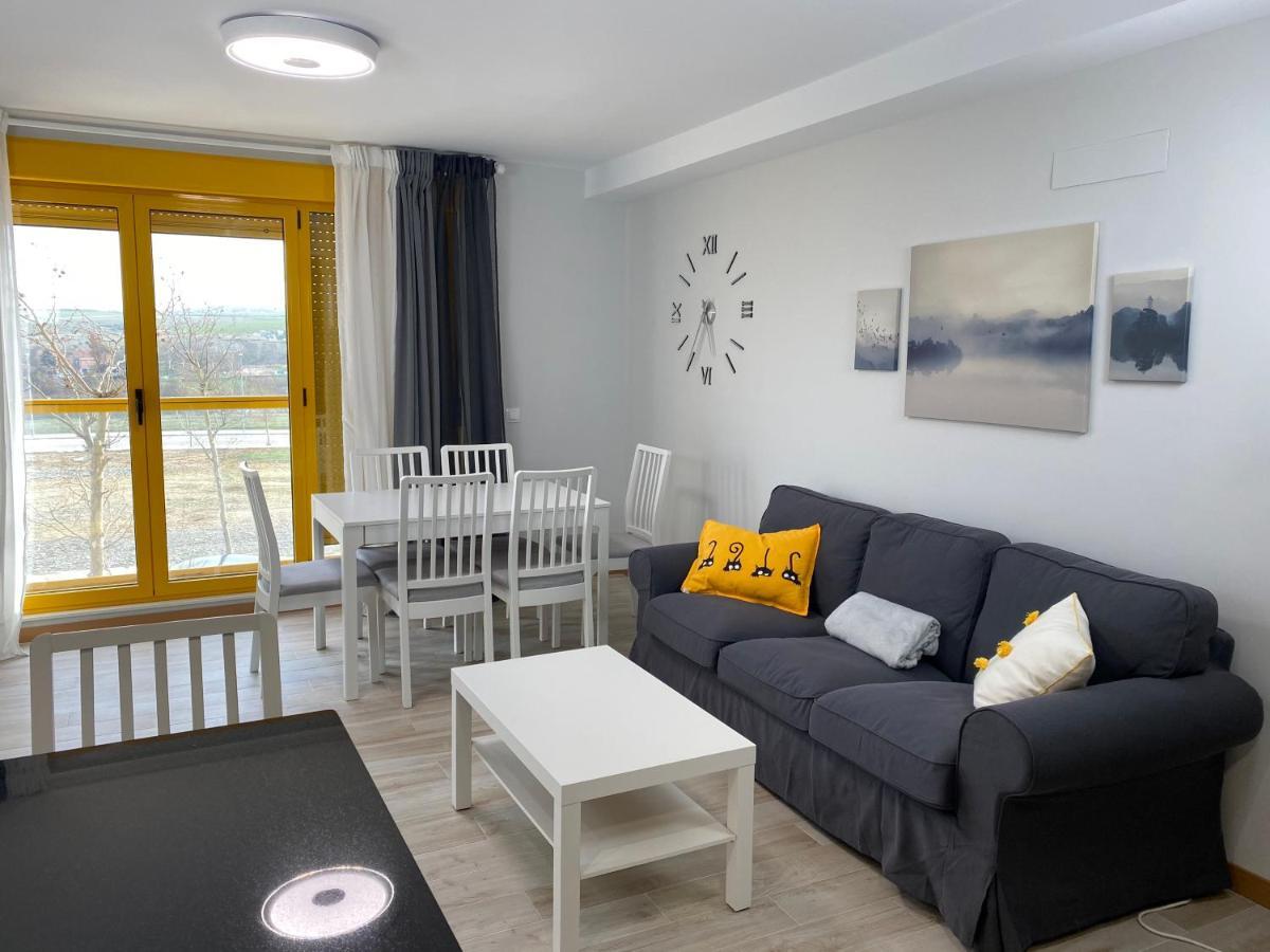 Apartamento Nuevo, Accesible Y Con Piscina !!! Salamanca Bagian luar foto