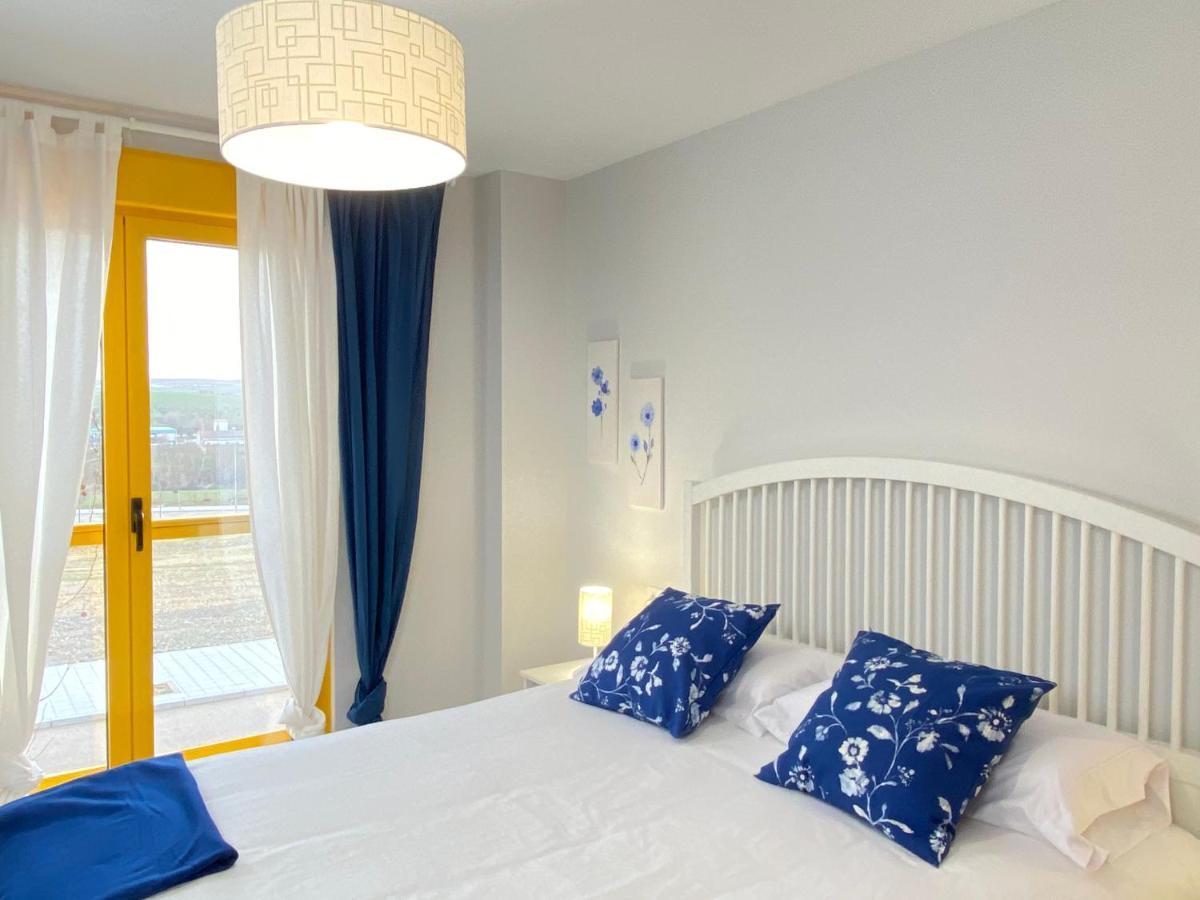 Apartamento Nuevo, Accesible Y Con Piscina !!! Salamanca Bagian luar foto