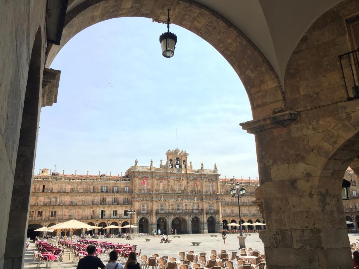 Apartamento Nuevo, Accesible Y Con Piscina !!! Salamanca Bagian luar foto